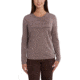 Carhartt Lockhart Grphc Bult By Hnd Long Sleeve T-Shirt for Womens, Sparrow Nep, Extra Small/Regular 102763-552-REG-XS