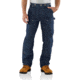Carhartt Loose Original Fit Double Front Logger for Mens, Denim, 38/34 B07-DNM-34-38