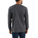 Carhartt Lubbock Carhartt USA Graphic Long Sleeve T-Shirt - Mens, Carbon Heather, Medium, 103847-026REGMA