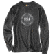 Carhartt Lubbock Carhartt USA Graphic Long Sleeve T-Shirt - Mens, Carbon Heather, Medium, 103847-026REGMA