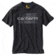 Carhartt Lubbock Craftsmanship Flag Graphic Short Sleeve T-Shirt - Mens, Carbon Heather, 4XL-Regular, 103567-026-4XL-REG