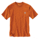 Carhartt Workwear Pocket T-Shirt - Men's, Amberwood Heather, Large, Regular, K87-O03REGLRGA
