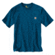 Carhartt Workwear Pocket T-Shirt - Men's, Bold Blue Heather, Large, Regular, K87-I02REGLRGA