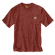 Carhartt Workwear Pocket T-Shirt - Men's, Henna Heather, Large, Tall, K87-R01TLLLRGA