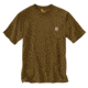 Carhartt Workwear Pocket T-Shirt - Men's, Oiled Walnut Heather, Large, Regular, K87-B00REGLRGA