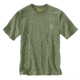 Carhartt Workwear Pocket T-Shirt - Men's, Olivine Heather, Large, Regular, K87-G01REGLRGA