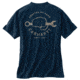 Carhartt Maddock Carhartt Strong Graphic Pocket Short Sleeve Tee - Mens, Indigo Heather, 2XL-Regular, 103565-411-2XL-REG
