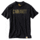 Carhartt Maddock Graphic Camo Block Logo Short Sleeve T-shirt - Mens, Black, 2XL-REG 103187-001-REG-2XL