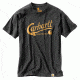 Carhartt Maddock Graphic Carhartt Ax Short Sleeve T-shirt - Mens, Carbon Heather, XL-REG 103183-026-REG-XL