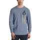 Carhartt Maddock Graphic Made to Last Long Sleeve T-Shirt - Men's-Flint Stone-Small