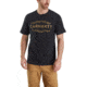 Carhartt Maddock MBH Graphic Short Sleeve T-shirt - Mens, Black, M-REG 103182-001-REG-M