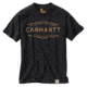Carhartt Maddock MBH Graphic Short Sleeve T-shirt - Mens, Black, M-REG 103182-001-REG-M
