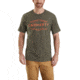 Carhartt Maddock MBH Graphic Short Sleeve T-shirt - Mens, Moss Heather, 2XL-REG 103182-387-REG-2XL