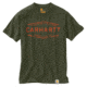 Carhartt Maddock MBH Graphic Short Sleeve T-shirt - Mens, Moss Heather, 2XL-REG 103182-387-REG-2XL
