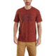 Carhartt Maddock MBH Graphic Short Sleeve T-shirt - Mens, Fired Brick Heather, 2XL-REG 103182-644-REG-2XL