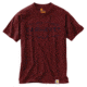 Carhartt Maddock MBH Graphic Short Sleeve T-shirt - Mens, Fired Brick Heather, 2XL-REG 103182-644-REG-2XL