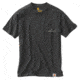Carhartt Maddock Outlast Graphic Pocket Short Sleeve T-Shirt Regular - Mens, Carbon Heather, Large-Regular, 103562-026-L-REG