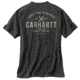 Carhartt Maddock Outlast Graphic Pocket Short Sleeve T-Shirt Regular - Mens, Carbon Heather, Large-Regular, 103562-026-L-REG