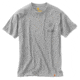 Carhartt Maddock Outlast Graphic Pocket Short Sleeve T-Shirt Regular - Mens, Heather Gray, 2XL-Regular, 103562-034-2XL-REG