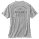 Carhartt Maddock Outlast Graphic Pocket Short Sleeve T-Shirt Regular - Mens, Heather Gray, 2XL-Regular, 103562-034-2XL-REG