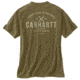 Carhartt Maddock Outlast Graphic Pocket Short Sleeve T-Shirt Regular - Mens, Military Olive Heather, Large-Regular, 103562-397-L-REG