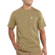 Carhartt Maddock Pocket Short-Sleeve Shirt - Men's-Dark Khaki-Large