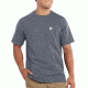Carhartt Maddock Pocket Short-Sleeve Shirt - Men's-Flint Stone-Medium