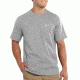 Carhartt Maddock Pocket Short-Sleeve Shirt - Mens-Heather Grey-Large