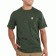 Carhartt Maddock Pocket Short-Sleeve Shirt - Mens-Duffle Bag Green-X-Large