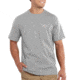 Carhartt Maddock Pocket Short Sleeve T-Shirt for Mens, Heather Gray, 2XL/Regular 101125-034-REG-2XL