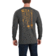 Carhartt Maddock Tool Graphic Pocket Long Sleeve Tshirt-Mens, Carbon Heather, XSmall, Regular, 103305-026-REG-XS