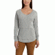 Carhartt Meadow Hoodie for Womens, Asphalt Heather, 2XL/Regular 102774-058-REG-XXL