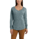Carhartt Meadow Hoodie for Womens, Sea Glass Heather, Large/Regular 102774-334-REG-L