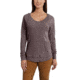 Carhartt Meadow Hoodie for Womens, Sparrow Heather, Large/Regular 102774-549-REG-L