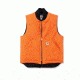 Carhartt Men's Duck Vest, Blaze Orange, Medium V01-BLZREGMEDA