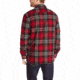 Carhartt Mens Hubbard Sherpa Lined Shirt Jac, Dark Crimson, Medium, 101752-608REGMA