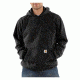 Midweight Hooded Pullover Sweatshirt - Mens-Black-X-Large-Regular