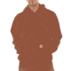 Midweight Hooded Pullover Sweatshirt - Mens-Charcoal Heather-Medium-Regular