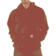 Midweight Hooded Pullover Sweatshirt - Mens-Olive-Large-Regular