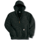 Carhartt Midweight Hooded Zip-Front Sweatshirt - Men's-Olive-Large-Regular