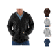 Carhartt Midweight Hooded Zip-Front Sweatshirt - Mens, Black, Dark Brown, Heather Gray, Heather Grey, New Navy