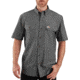 Carhartt Midweight Short-Sleeve Button-Front Shirt - Mens, Black Chambray, Medium, 104369-BKC-REG-M