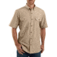 Carhartt Midweight Short-Sleeve Button-Front Shirt - Mens, Dark Tan Chambray, Small, 104369-256-REG-S