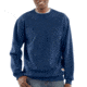 Carhartt Midweight Sweatshirt Crewneck Org Fit-Mens, New Navy, 4XLarge, Tall, K124-472-TLL-4XL