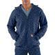 Carhartt Midweight Sweatshirt Hdd Zip Front Org Fit-Mens, New Navy, 4XLarge, Tall, K122-472-TLL-4XL