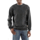 Carhartt MW Crewneck Sweatshirt - Mens, Carbon Heather, XL-TALL K124-026-TLL-XLG