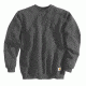 Carhartt MW Crewneck Sweatshirt - Mens, Carbon Heather, XL-TALL K124-026-TLL-XLG