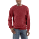 Carhartt MW Crewneck Sweatshirt - Mens, Dark Crimson, L-REG K124-608-REG-LRG