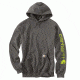 Carhartt MW Signature Sleeve Logo Sweatshirt Hdd - Mens, Carbon Heather, XXL-REG K288-026-REG-XXL