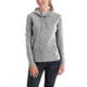 Carhartt Newberry Cowl Hoodie for Womens, Black, Medium/Regular 102481-001-REG-M